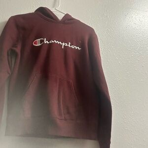 Champion Kids Jacket - Maroon